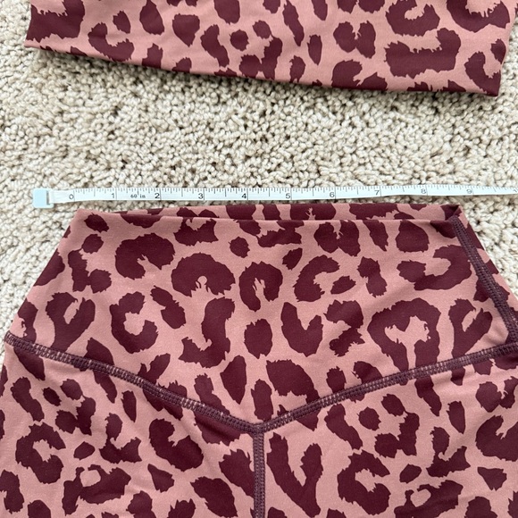 Balance Athletica Leopard Print Set in Brown and Black - Picture 10 of 11